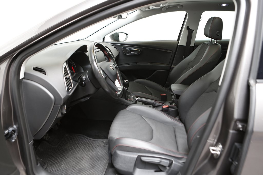 Seat Leon ST 2,0 TDI 150hk 4Drive FR Panorama Kamera Drag 2016