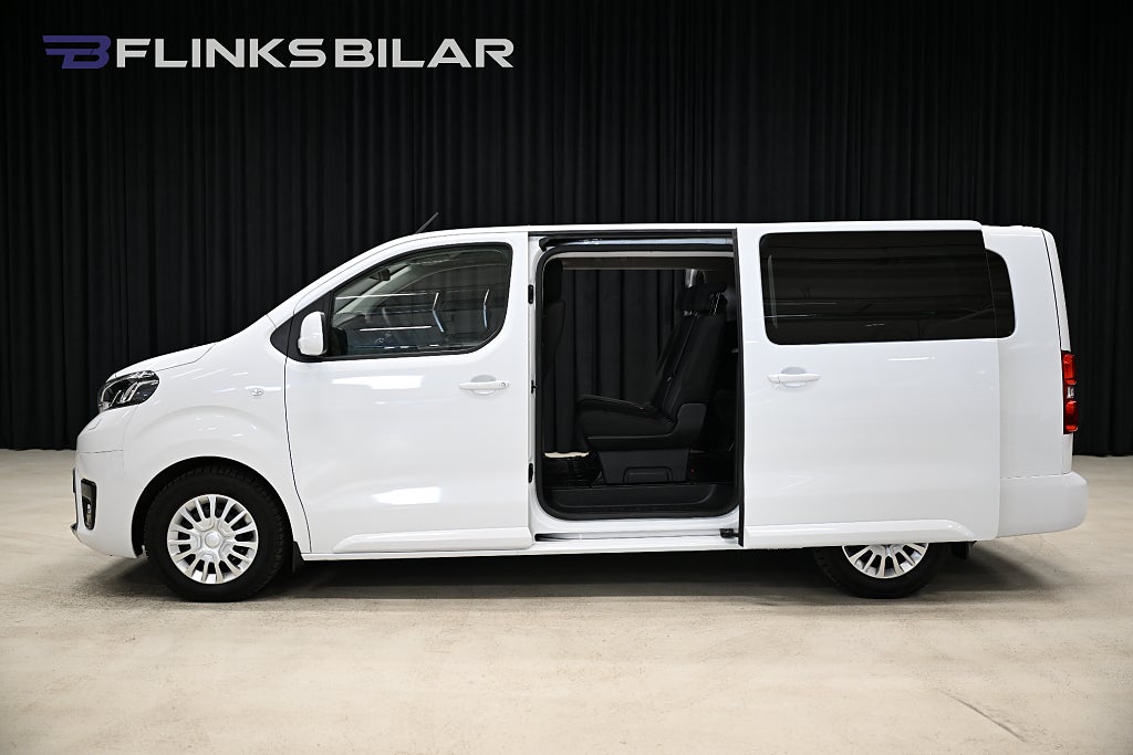 Toyota Proace Verso 2.0 D-4D 144HK Lång|Automat|9-Sits|Dubbeldörr|Leasbar