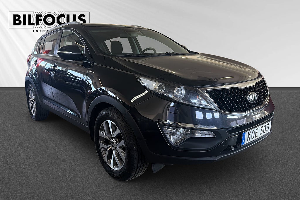 Kia Sportage 2.0 CRDi AWD Comfort Euro 5
