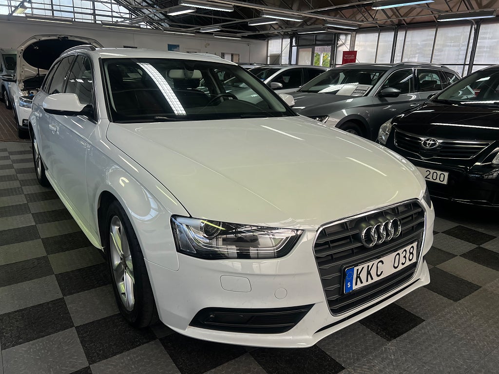 Audi A4 Avant 2.0 TDI 