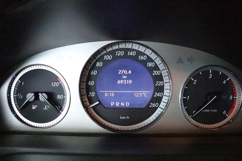 Mercedes-Benz C 220 CDI 5G-Tronic, 170ps, 2009