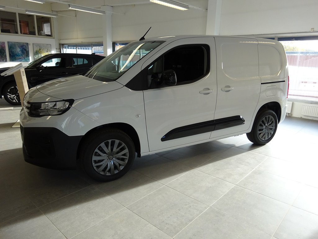 Peugeot Partner Plus L1 130 hk 4X4 Dangel