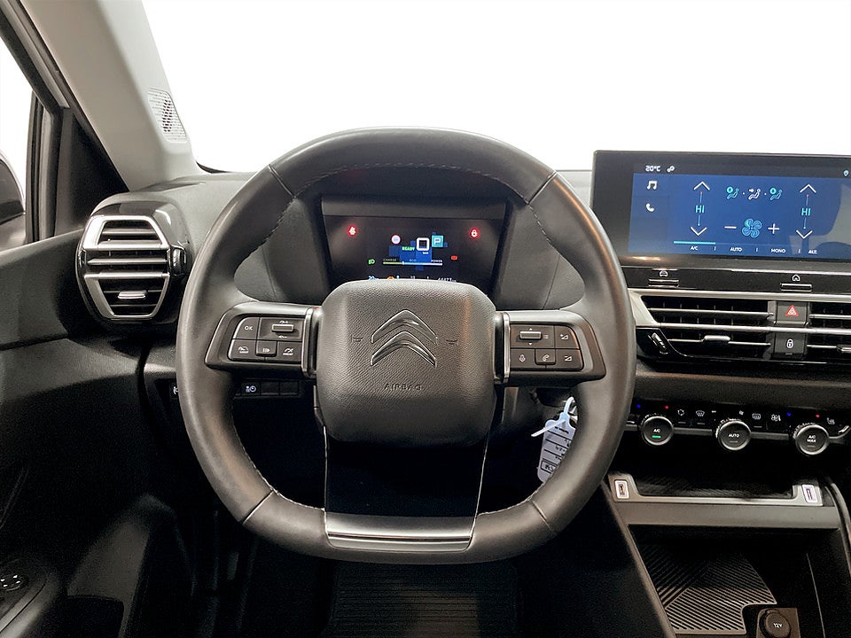 Bild på Citroën e-C4 Feel 50kWh 136hk Aut RATTVÄRME P-SENSORER