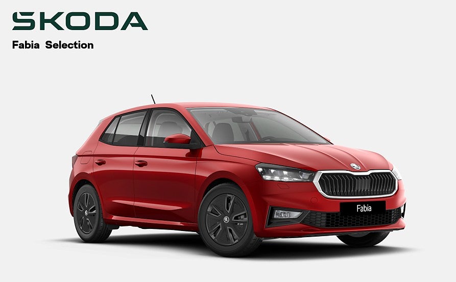 Skoda Fabia Selection 1,0 TSi DSG 130 Edition