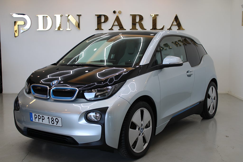 BMW i3 60 Ah REX Comfort Endast 6800 Mil