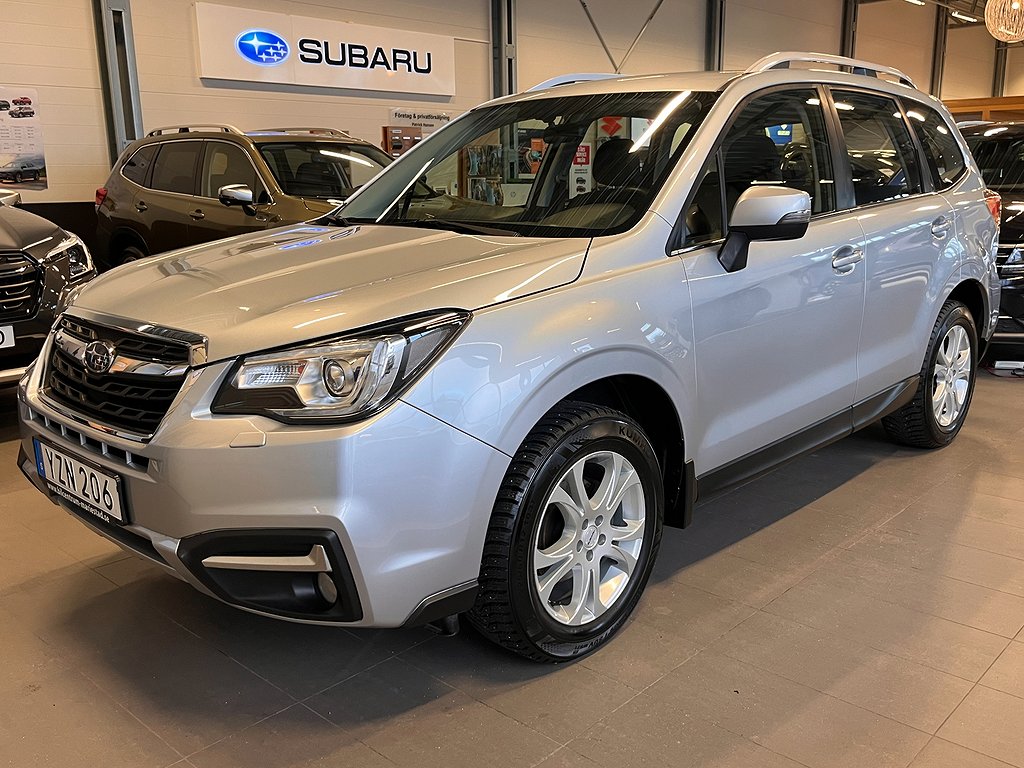 Subaru Forester 2.0 4WD Lineartronic /Drag/M-värmare/V-hjul