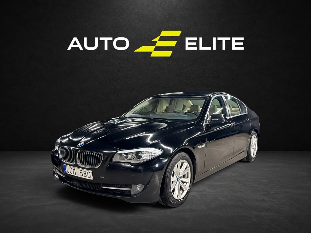 BMW 520d SEDAN|STEPTRONIC|DRAGK|P-SENS|ELSTOL|990KR/MÅN