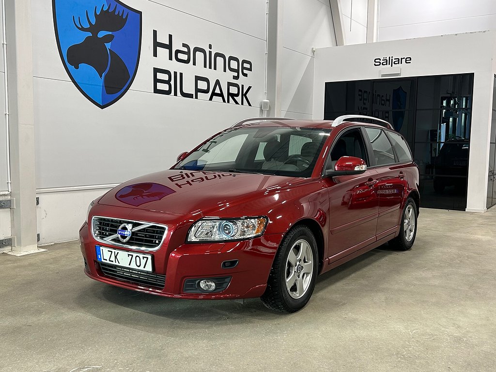 Volvo V50 D2 CLASSIC /LÅGMIL/PDC/D-Värmare/DEAL Fr 1548/MÅN 