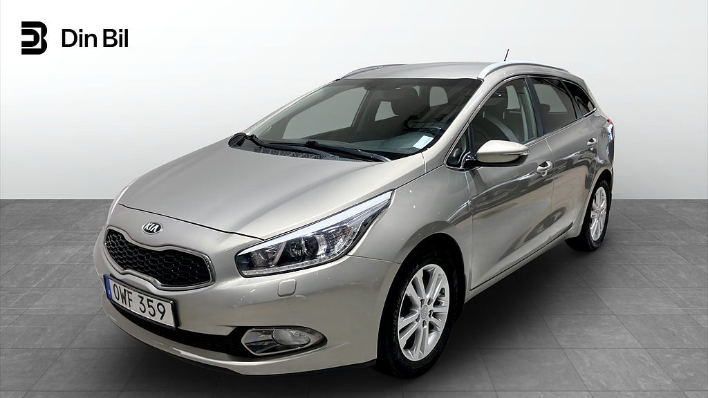 Kia Ceed SW 1.6 CRDi 128hk EX Comfort Rattvärme