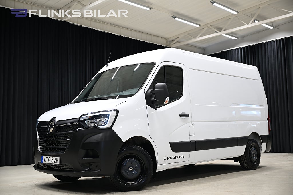 Renault master dCi 180HK L2H2 Automat|Drag|Dieselvärmare|Lågmil|Moms