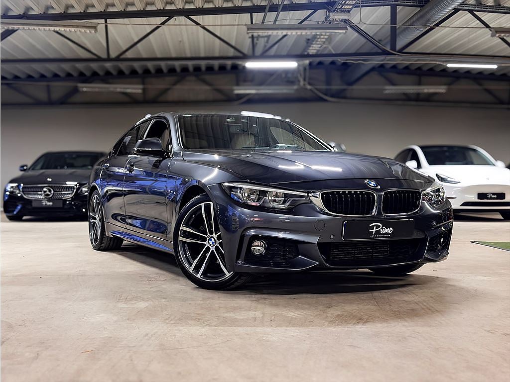 BMW 420 d Gran Coupé | M-sport | 360 | HUD | SKINN