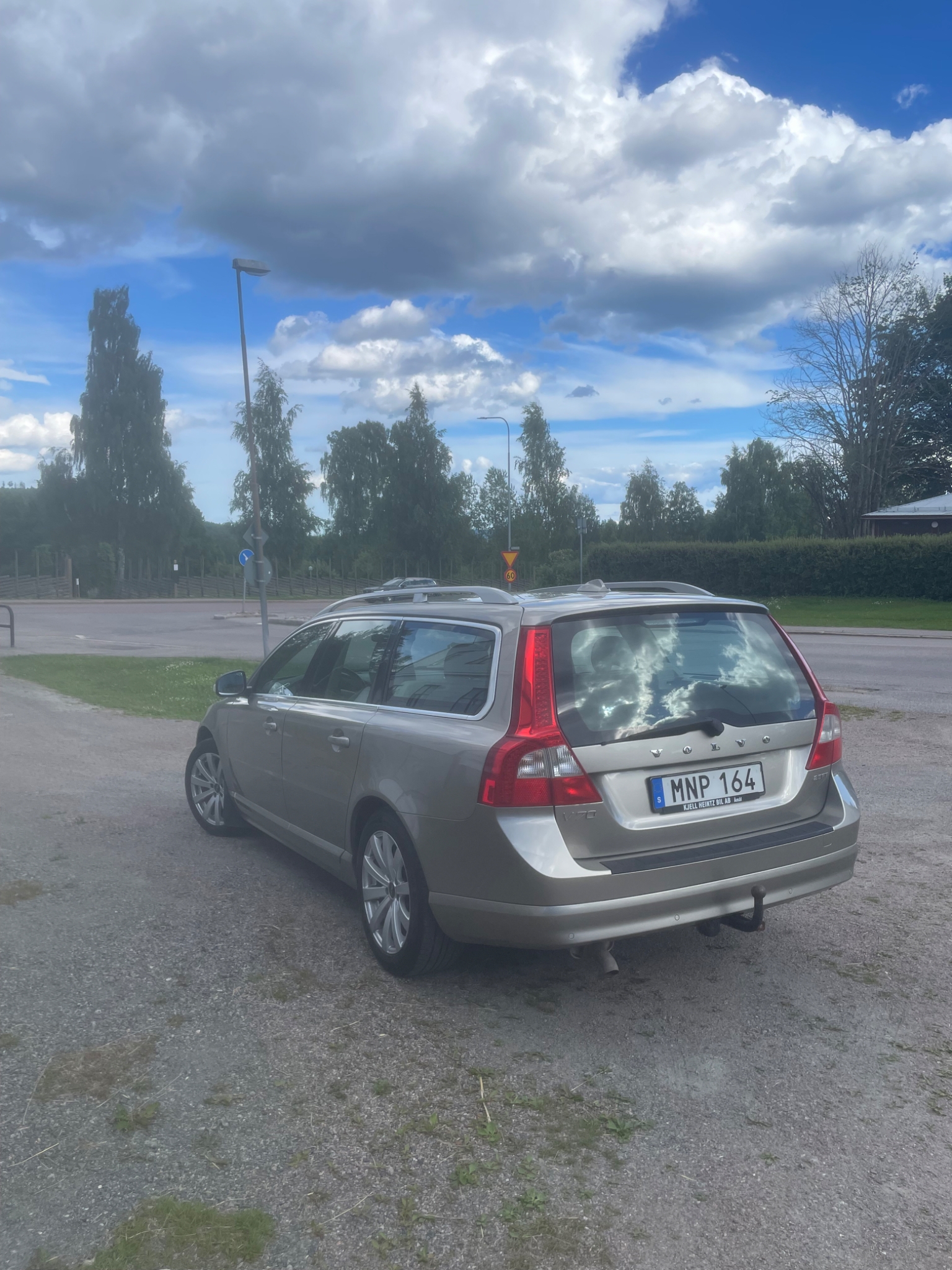 Volvo V70 2.5FT Geartronic Summum Euro 4 2009, bild 6/10