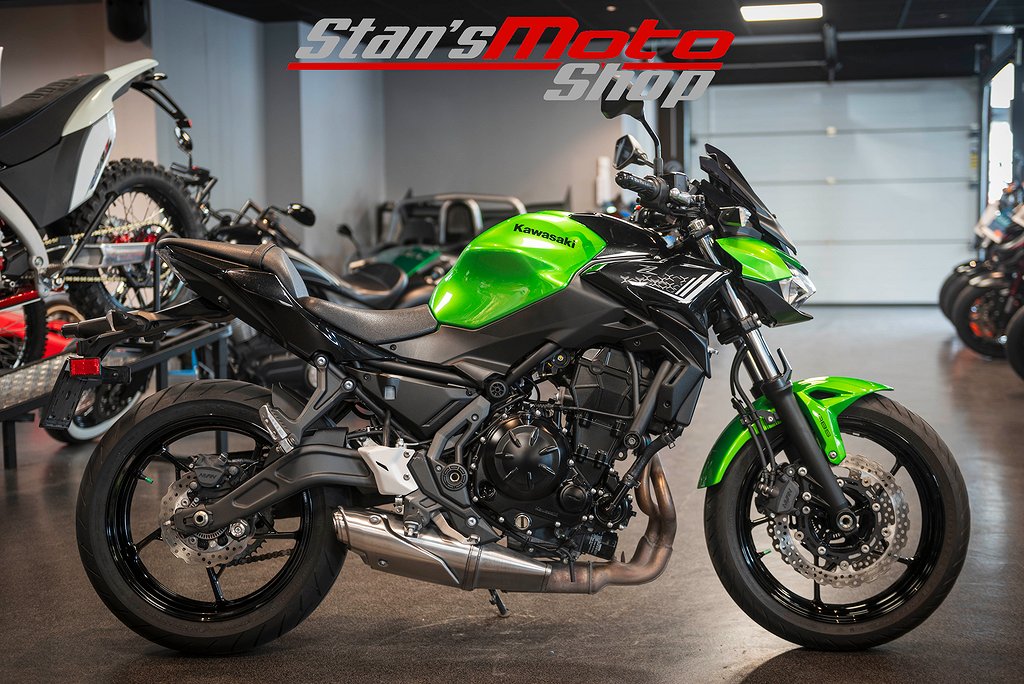 Kawasaki Ninja Z650 Höstkampanj 