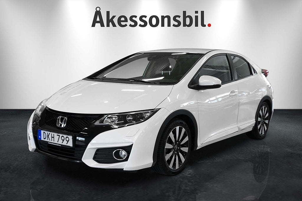 Honda Civic 1.8 i-VTEC 5dr (142hk) LÅG SKATT