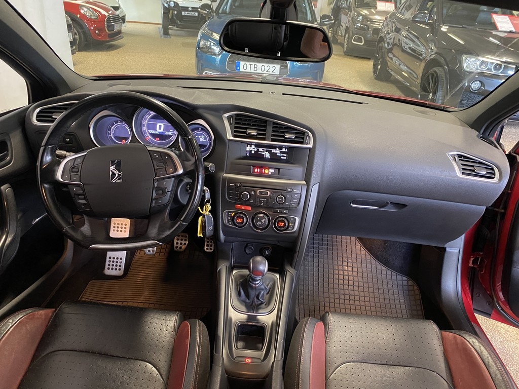 Citroen DS4 2.0 HDi Manuell, 163hk, drag 2011, kuva 6/10