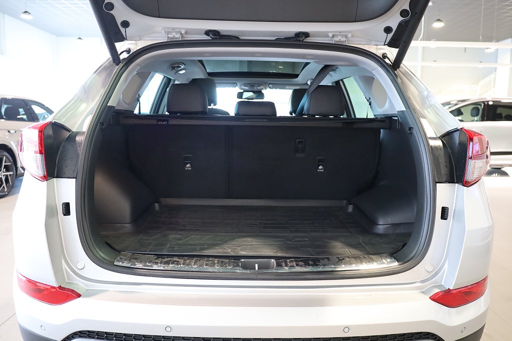 Hyundai Tucson 1.6 T-GDI AWD DCT ComfortPlus Pano Kamera Navi 2017