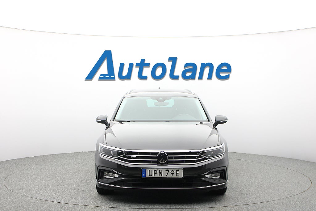 Volkswagen Passat SC 2.0 TDI 4M R-Line, Kamera, Värmare, Dragkrok 200hk
