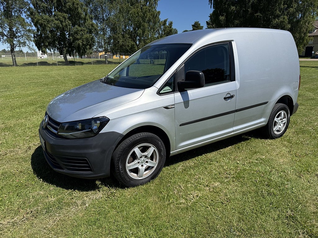 Volkswagen Caddy Van 2.0 TDI BMT 4Motion Euro 5 nyb 13300mil