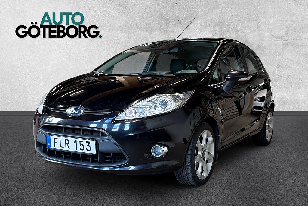 Ford Fiesta 5-dörrar 1.4 TDCi Titanium 5-Dörrars 