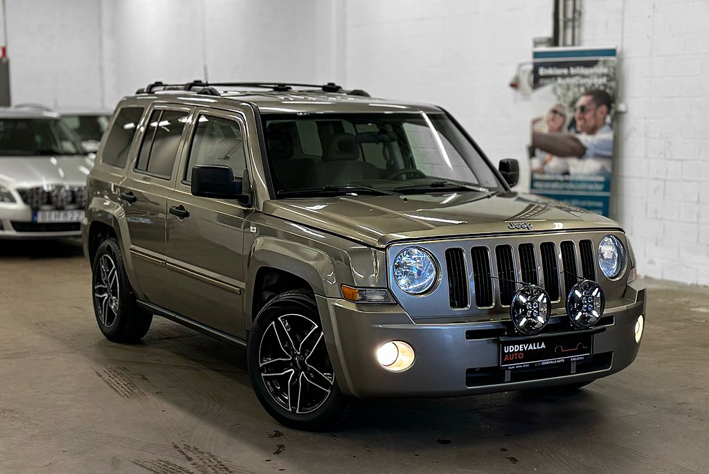 Jeep Patriot 2.4 4WD CVT