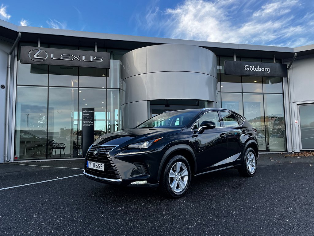 Lexus NX 300h AWD 2.5 E-CVT Business Premium Navi Euro 6