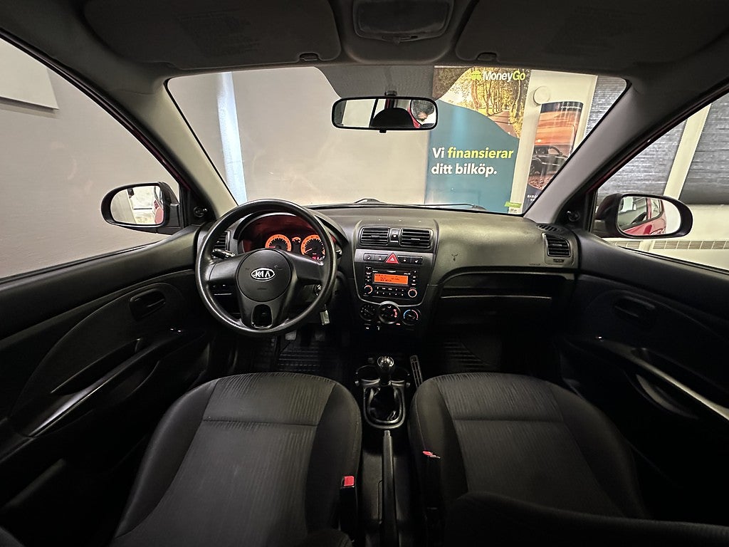 Kia Picanto 1.1 EX ECO Euro 5 | NYBESIKTAD | NYSERVAD | S+V |