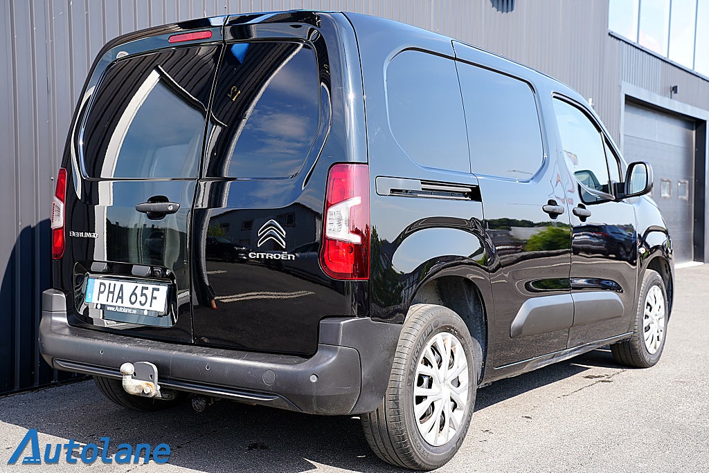 Citroën berlingo 1.5 HDI, B-Kamera, Drag, Moms, 3-sits, 131hk