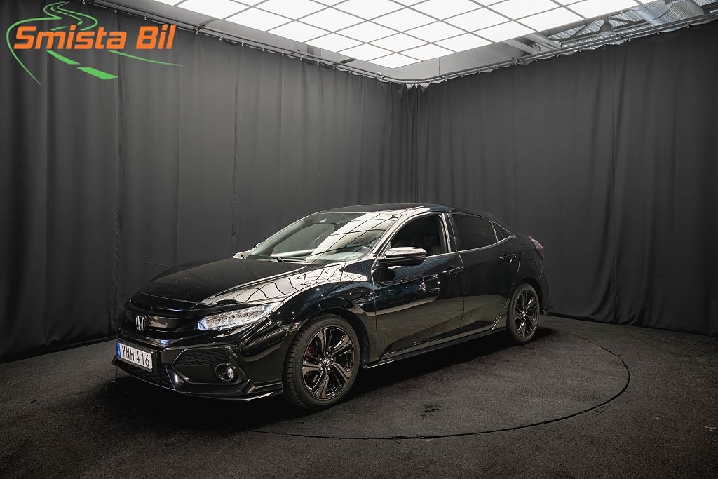 Honda Civic i-VTEC Turbo 182hk KAMERA SPORT ADAPTIV-FART