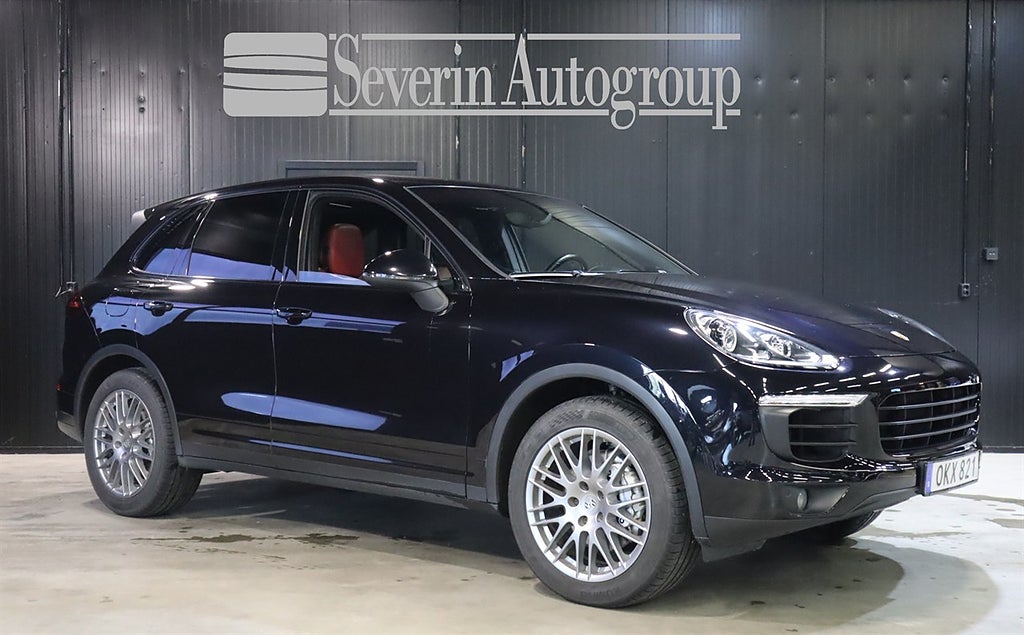 Porsche Cayenne S Diesel (385hk) Sv-såld / Drag