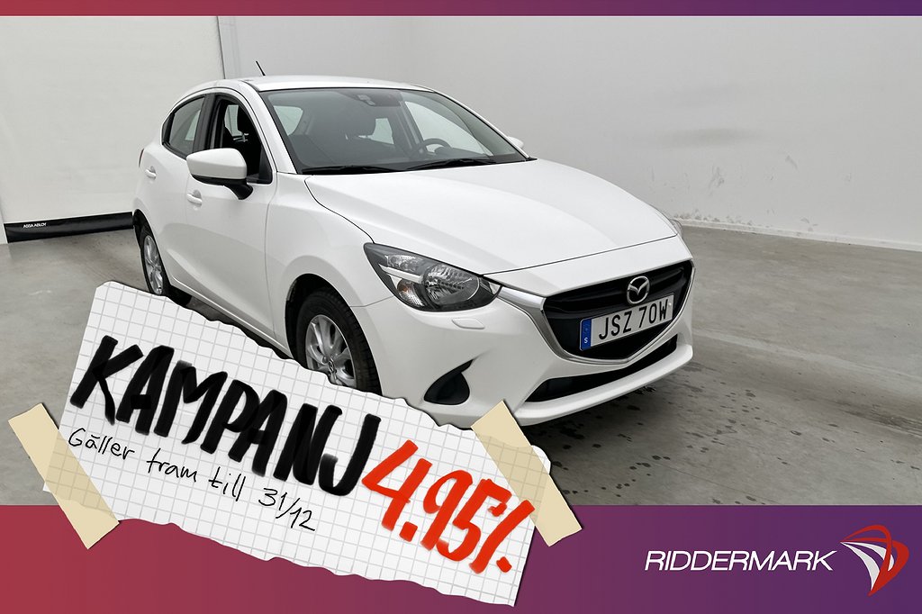 Mazda 2 1.5 SKYACTIV-G 75hk Core Farthålla 4,95% Ränta