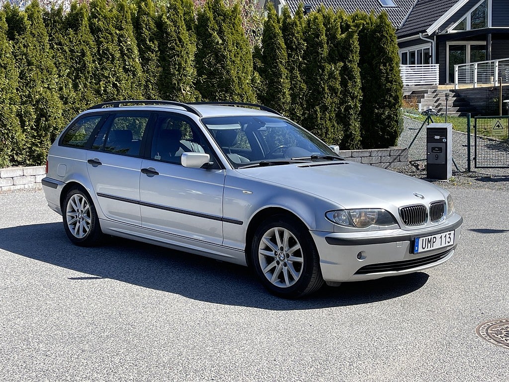BMW 318 i Touring Manuell, 3 brukare, låga mil, 143hk, 2004