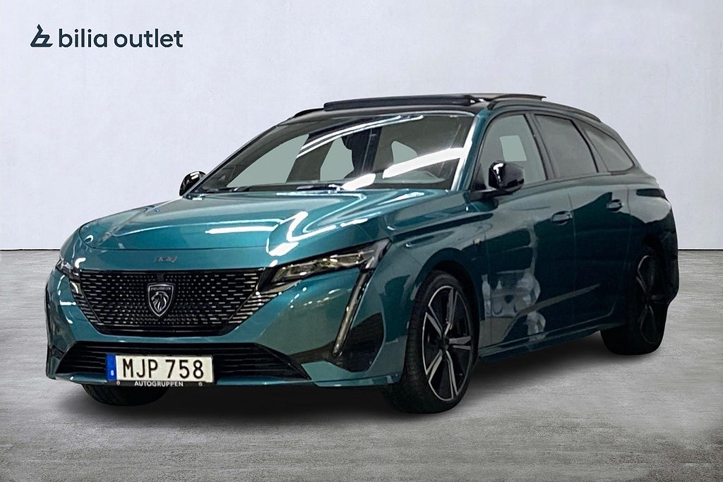 Peugeot 308 SW 1.5 BlueHDi EAT 130hk Panorama Navi Carplay