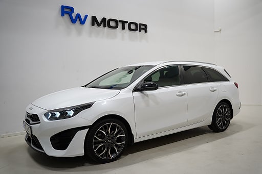 Kia Ceed Sportswagon 1.5 T-GDI 160hk GT-Line B-kamera Navigation