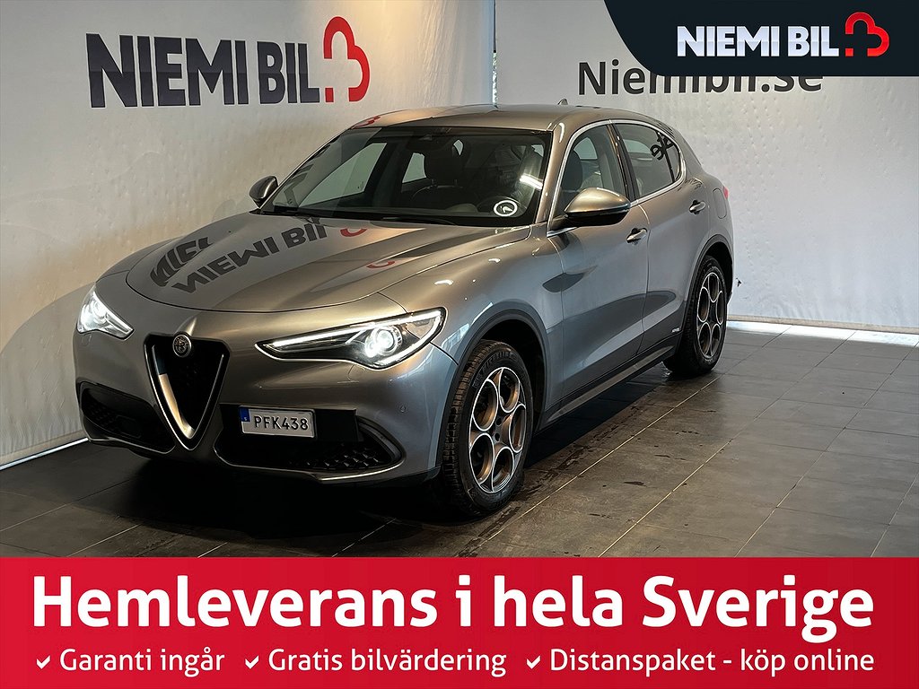 Alfa Romeo Stelvio 2.0 Turbo 16V Q4 Super Drag/MoK/SoV/Navi