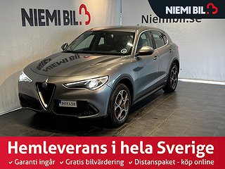Alfa Romeo Stelvio 2.0 Turbo 16V Q4 Super Drag/MoK/SoV/Navi