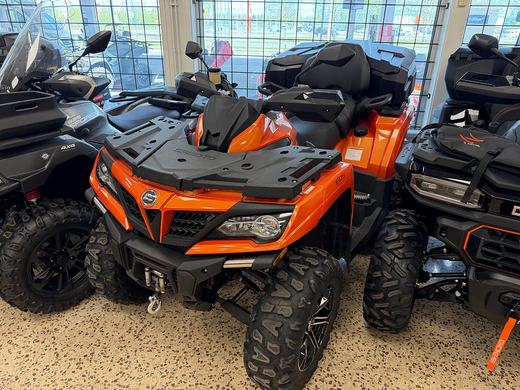 CFMOTO 850XC EPS Touring PLOG -såld-