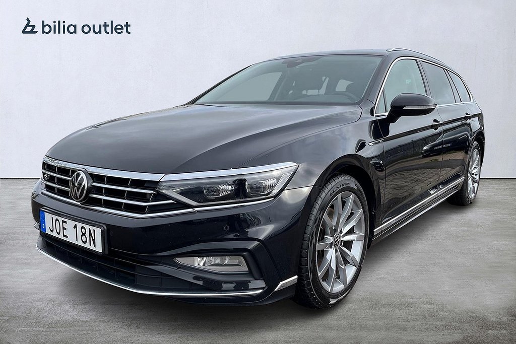 Volkswagen Passat R-Line 2.0 TDI 4M 200hk Elegance | Drag