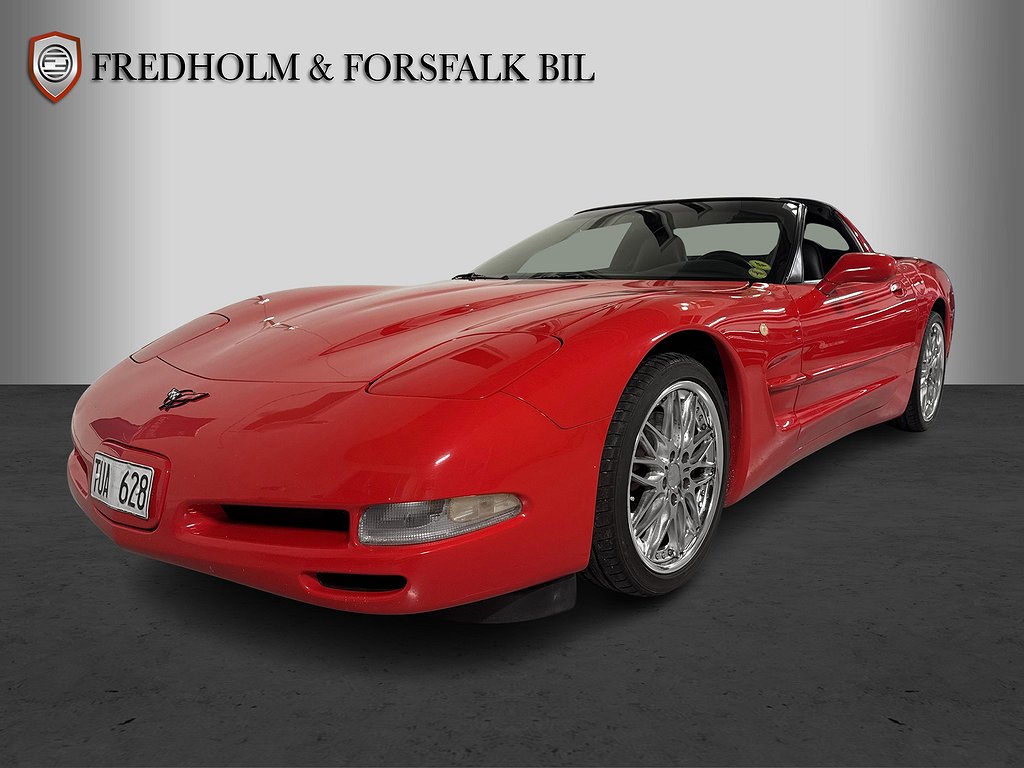 Chevrolet Corvette 5.7 V8 Targa 344HK Lågmil Välskött! 