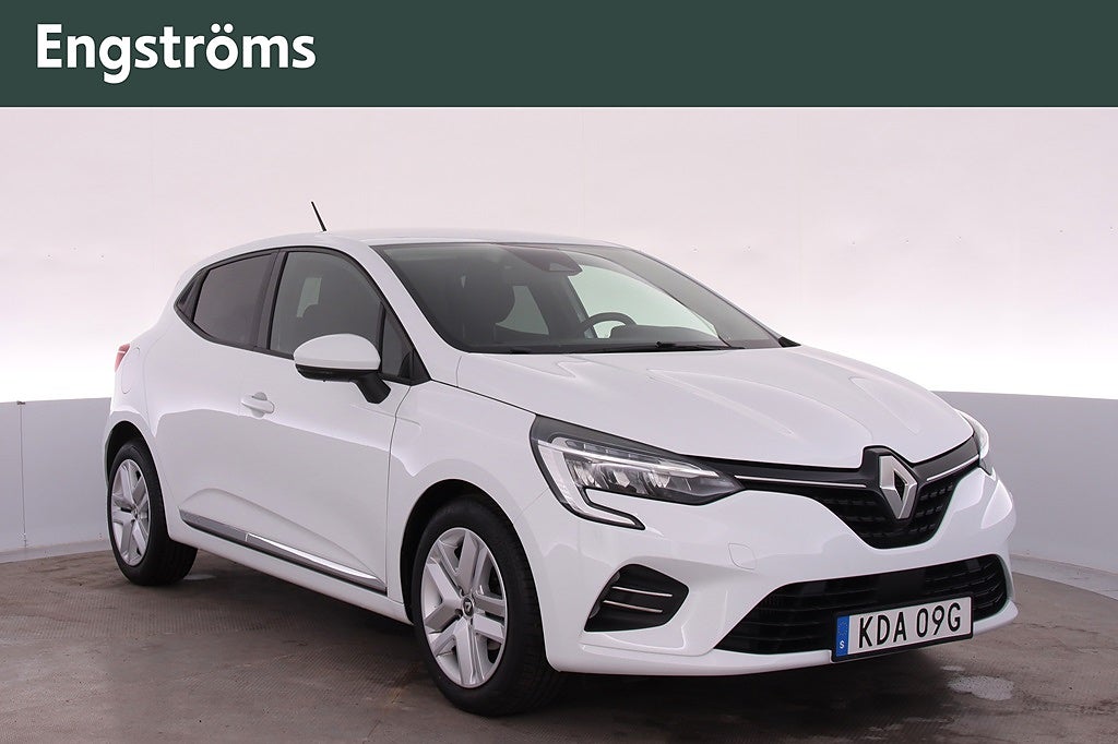 Renault Clio TCe 91 hk XTronic-CVT