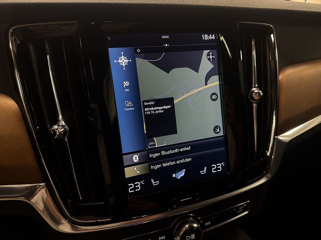 Volvo S90 D4 AWD, Inscription, Läder, Nav, Kamera, Taklucka