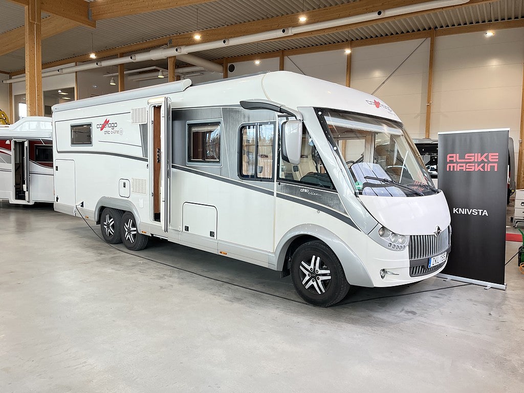 Carthago Chic C-Line XL 5,8Q / Hydraul-ben / Automat / Solcell / Drag / A