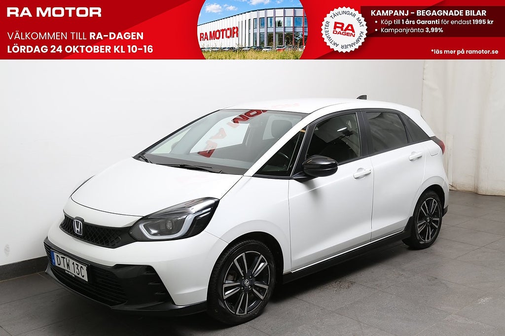 Honda Jazz e:HEV 1,5 e-CVT Hybrid Advance Sport Aut Navi Kamera 2024