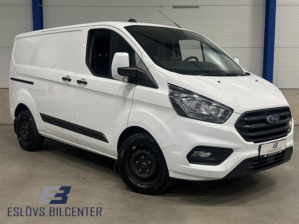 Ford Transit Custom 340 Plug-in Hybrid 126 HK / Leasebar / Backkamera