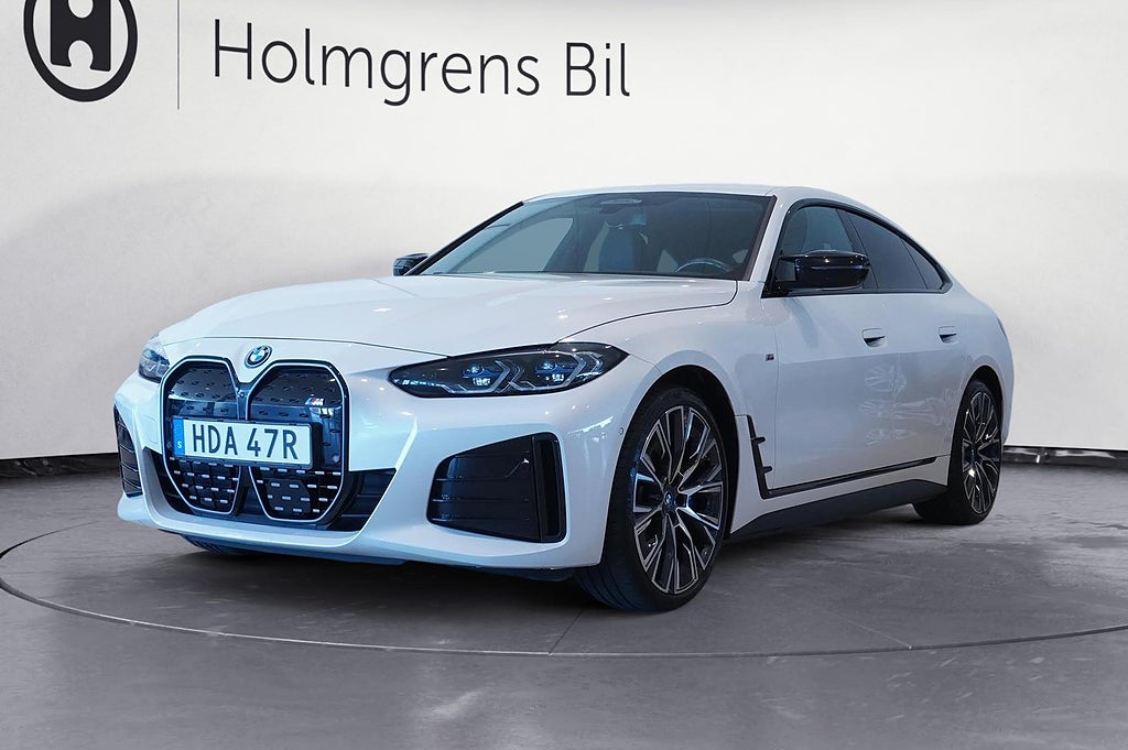 BMW i4 M50 xDrive Gran Coupé GC Fully Drag Laser HUD DAP hk 20 | Ränta