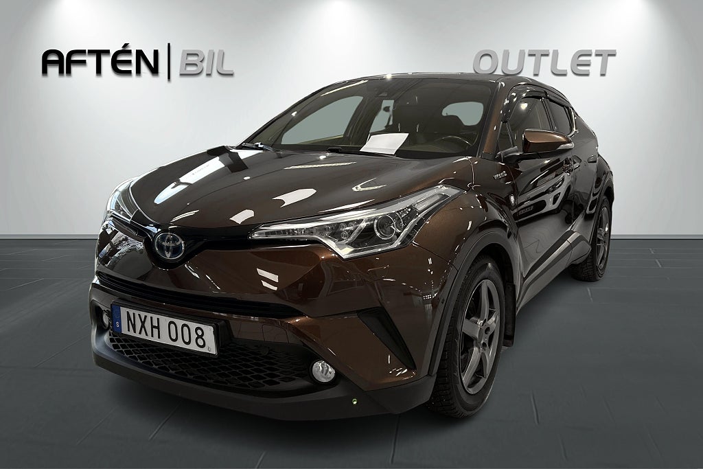 Toyota C-HR Hybrid CVT 122hk X-Edition|JBL|B-kam|Skinn|Keyless|