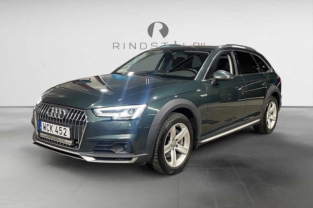 Audi A4 allroad 2.0 TDI 190 HK AUT Q DRAG NAVI D-VÄRM COCKPIT