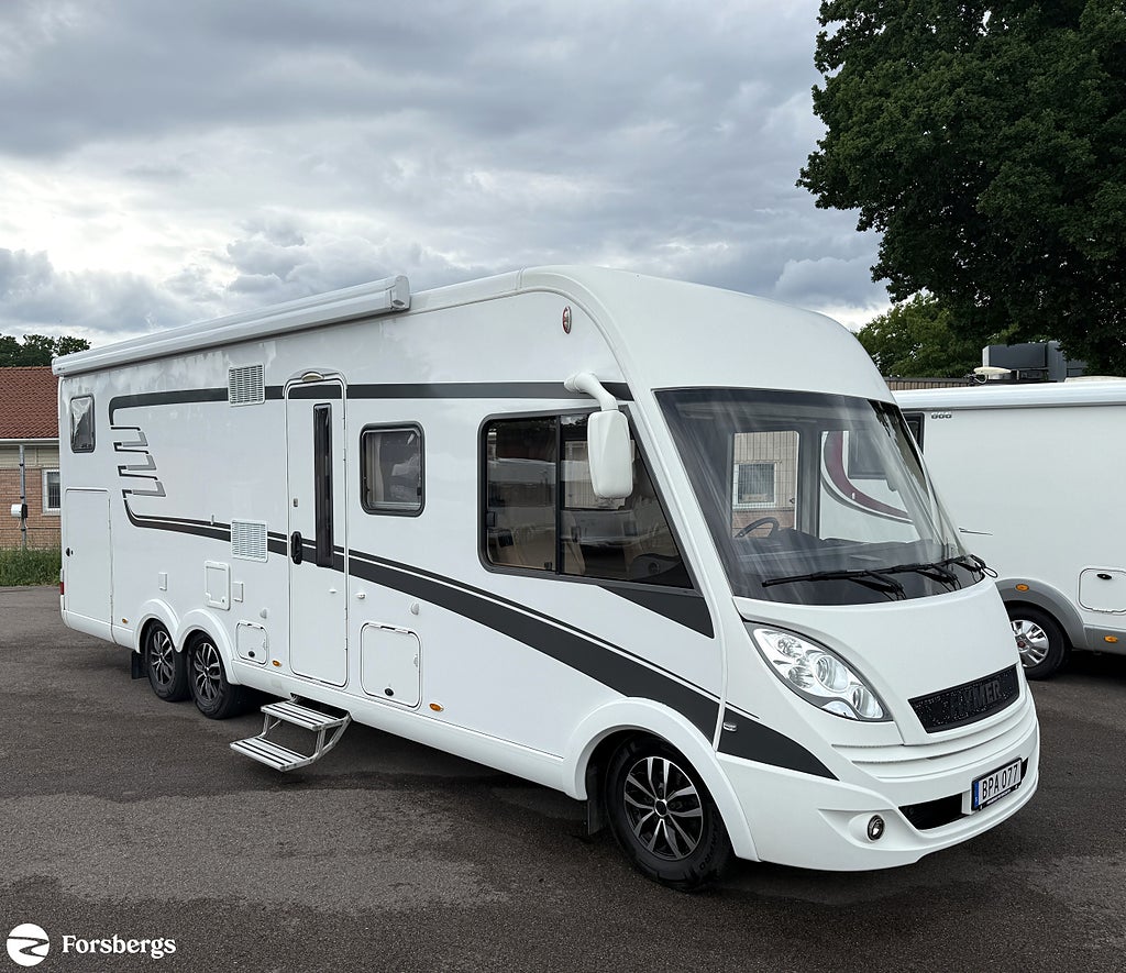 Hymer B 778 SL ED-S //Automat & luftfjädring!