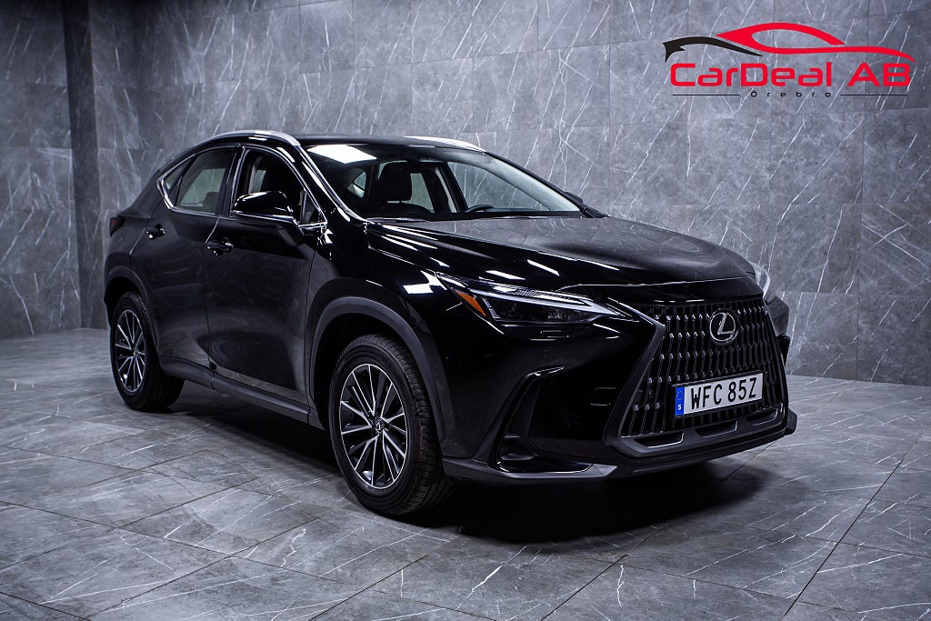 Lexus NX 350h E-CVT Kamera Navi Havlskinn Rattvärme