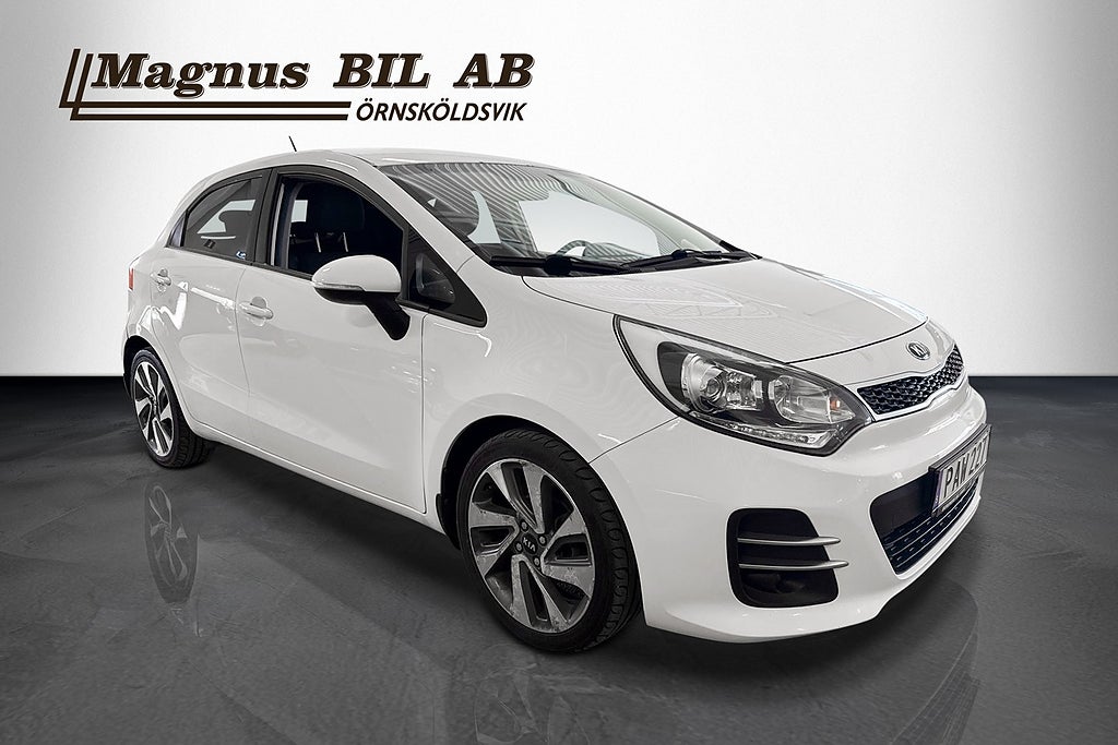 Kia Rio 5-dörrar 1.2 CVVT GLS M-värmare sov hjul Nybes miniatyr 3