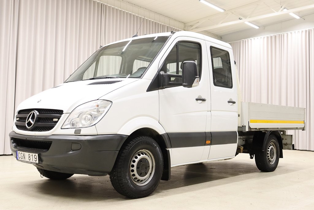 Mercedes-Benz Sprinter 316 Automat Flak D-Hytt Xenon Momsbil